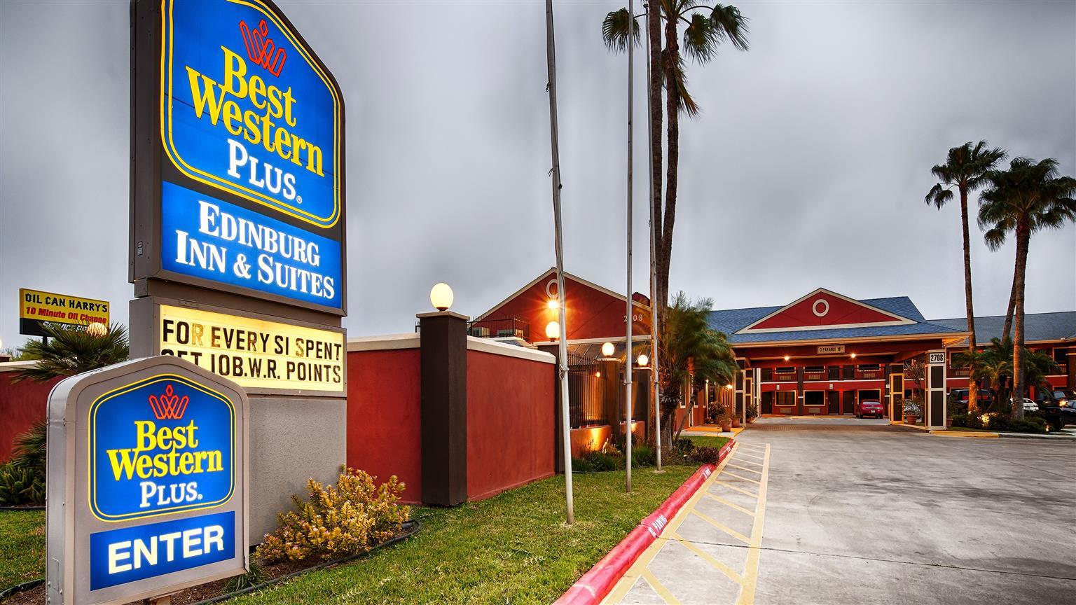 Best Western Plus Edinburg Inn & Suites Esterno foto